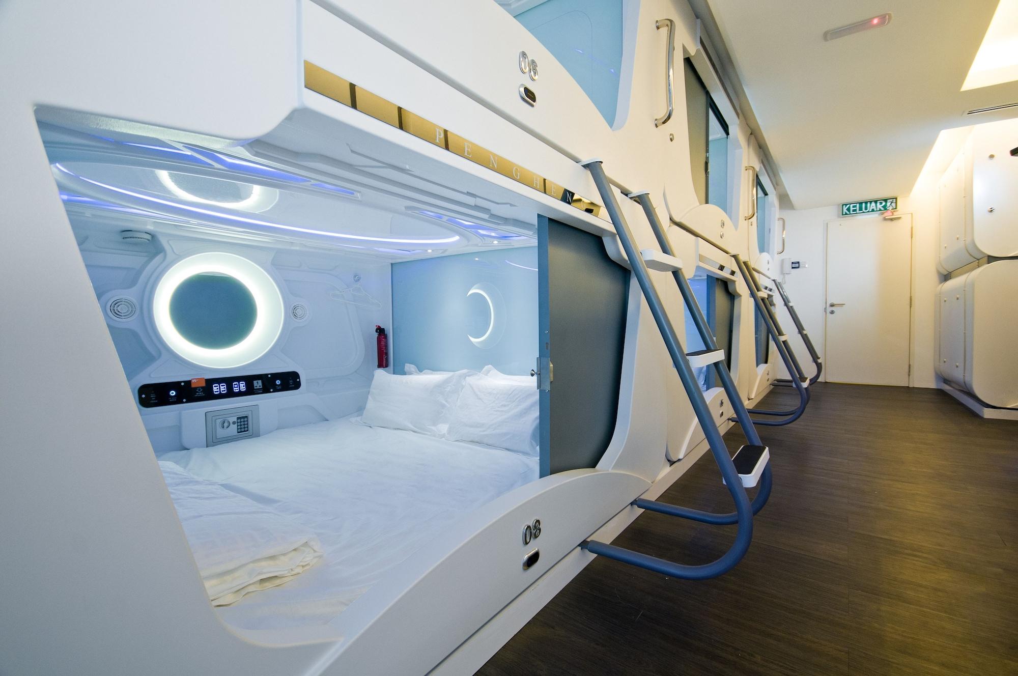 M Qube Hotel Sungai Dua Bukit Extérieur photo
